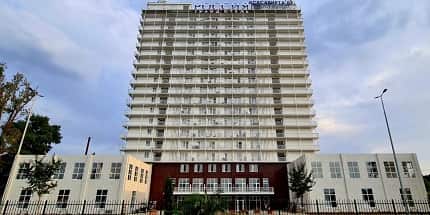 «Гранд отель Россия» (Гудаута, Абхазия)