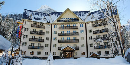 Отель «Снежный Барс» Домбай